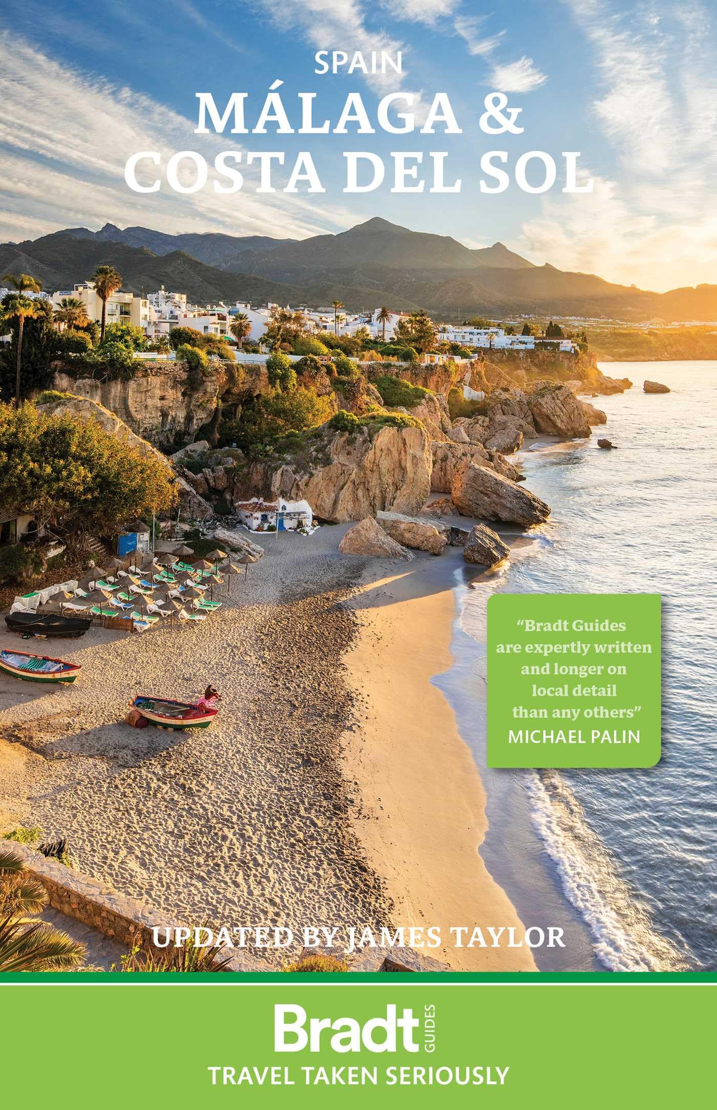 Bradt Malaga & Costa del Sol (Travel Guide)