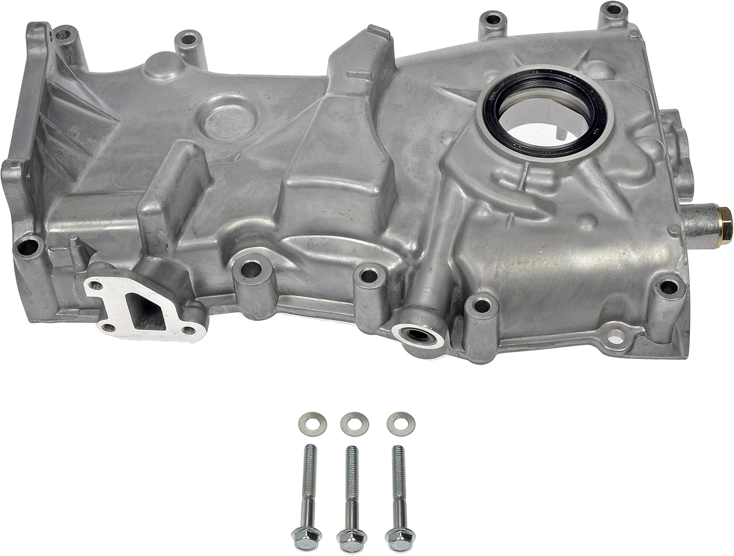 Dorman 635-206 Engine Timing Cover Compatible with Select Nissan Models