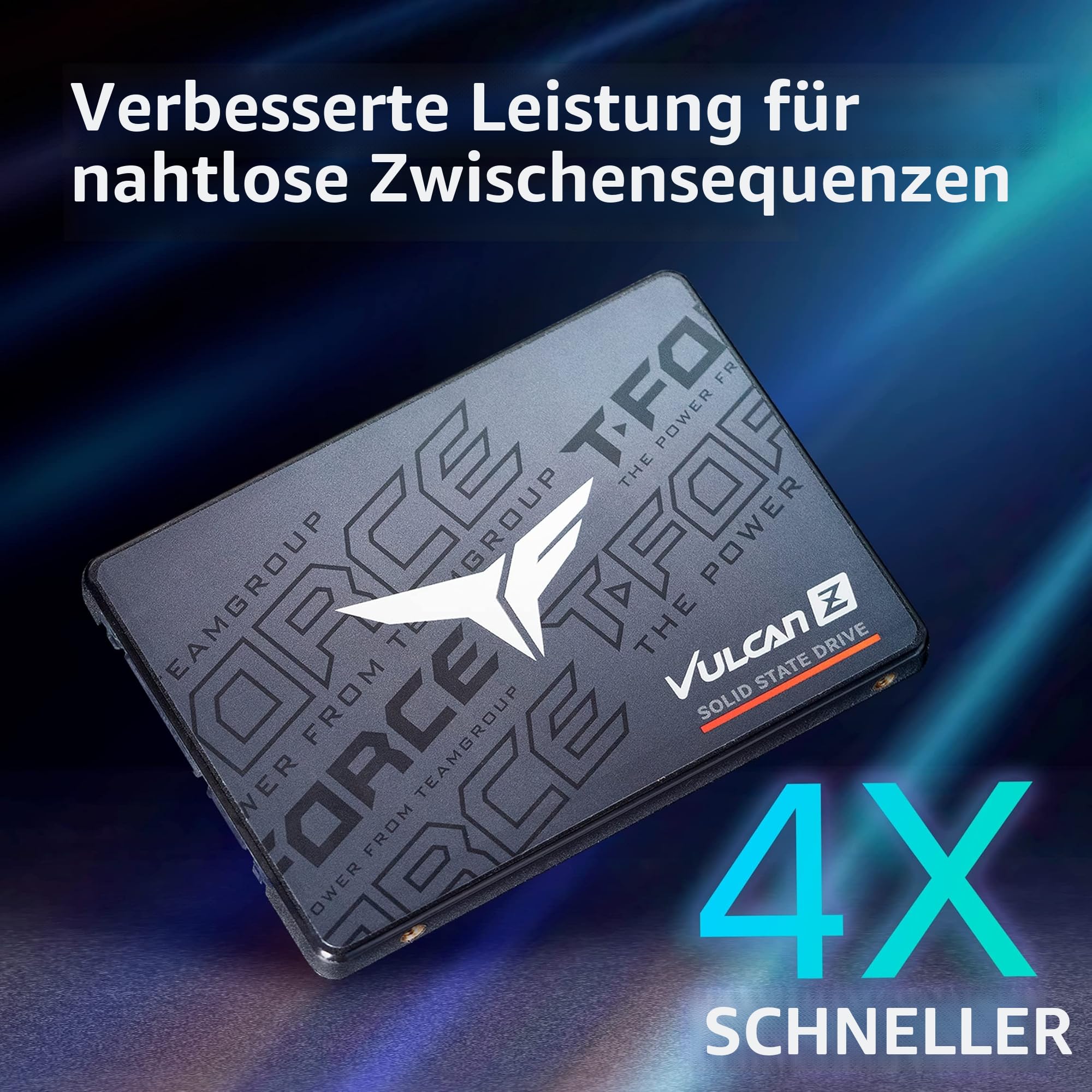 TEAMGROUP SSD 512GB 540/470 Vulcan Z SA3 TEM