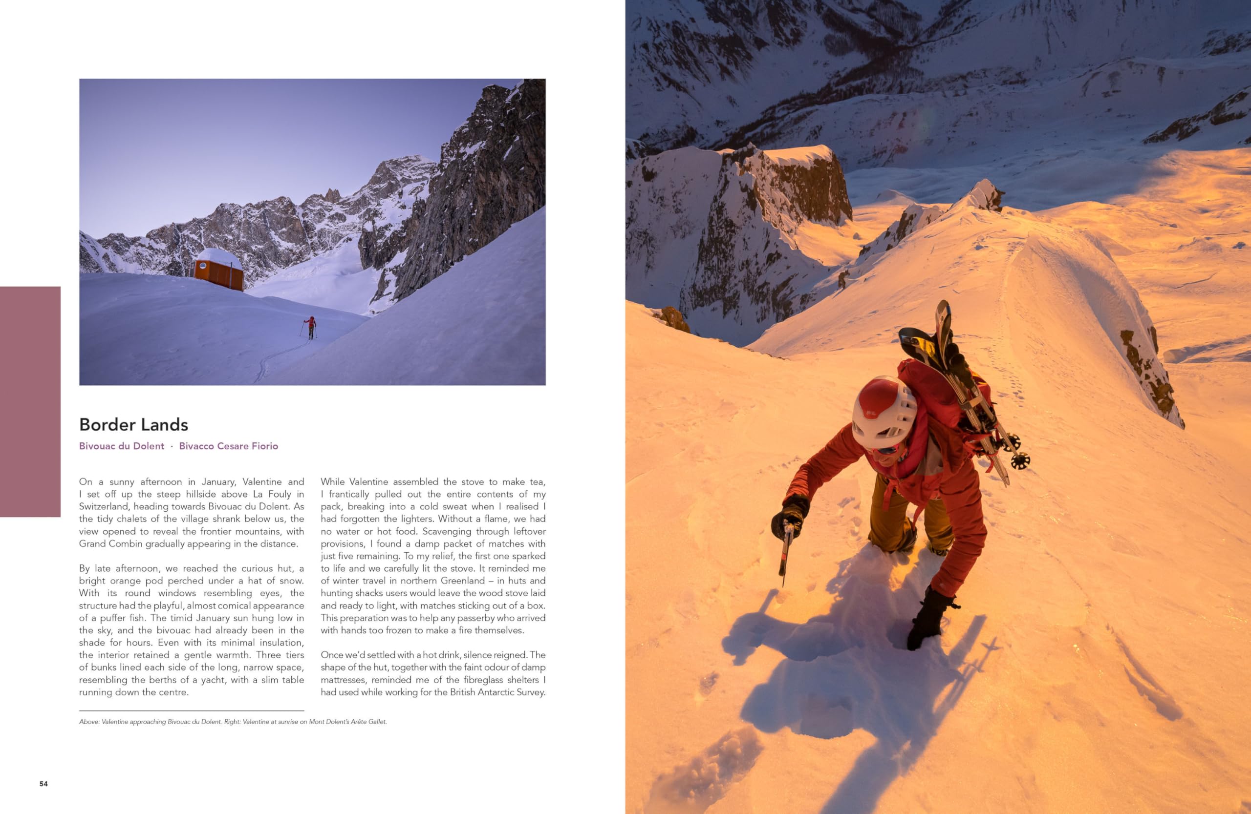Cabin wild - alpine bivouac huts volume 2 : east - mont blanc to the dolomites