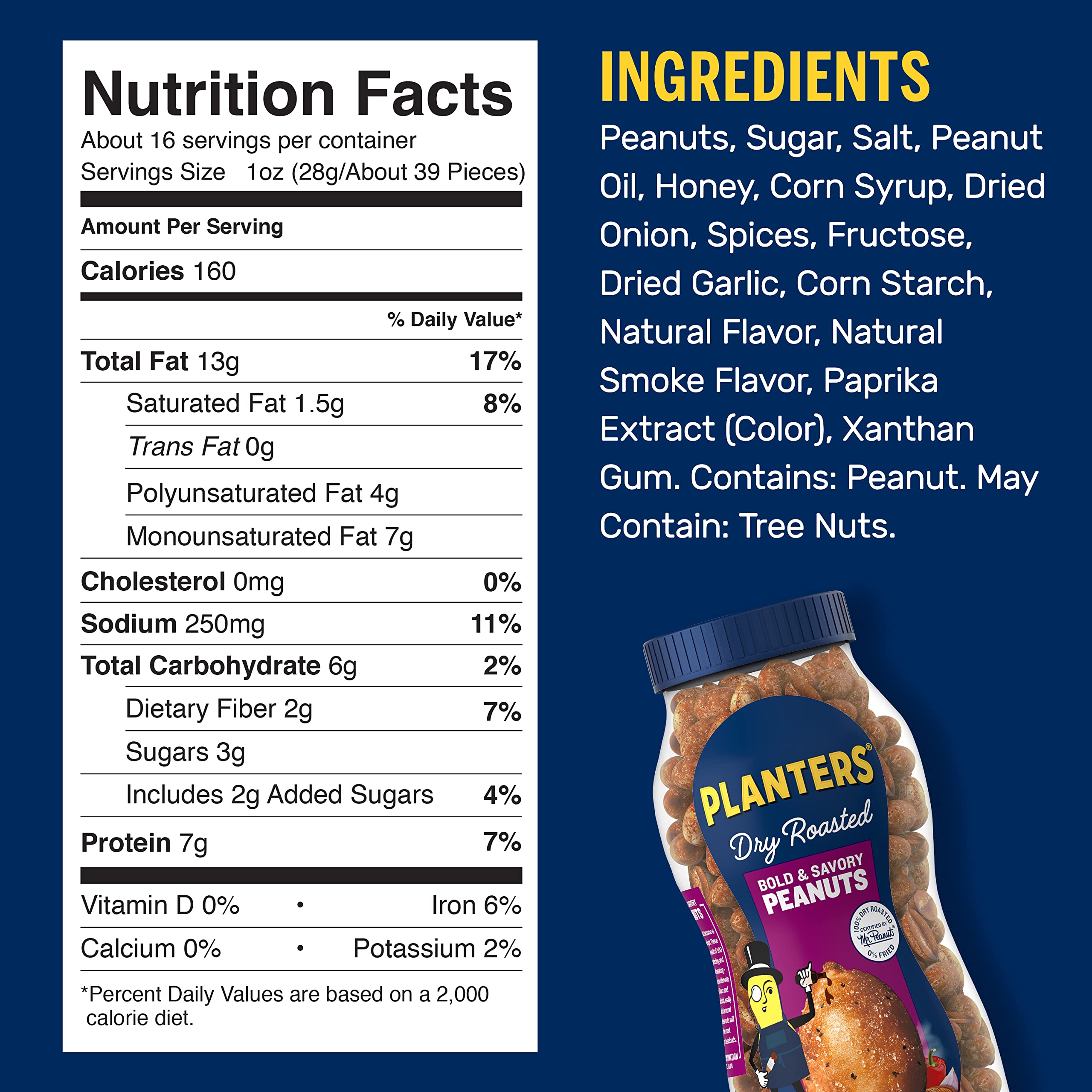 PLANTERS Bold & Savory Dry Ro...B0BN4LZ5P3