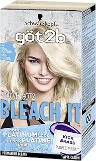 Got2b Bleach It Permanent Hair Color, 00A Ultra Platinum