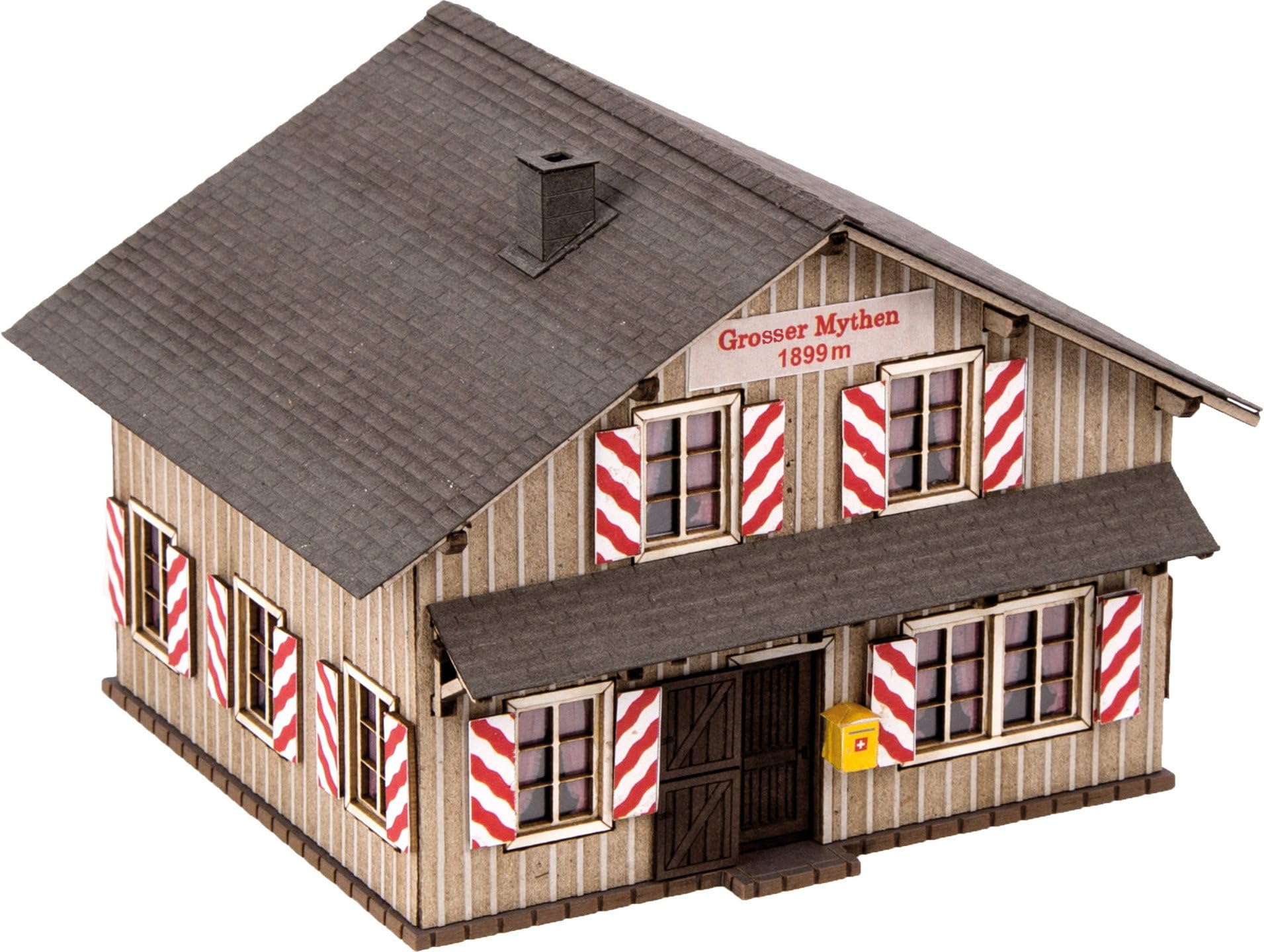 Noch 63800 "Mountain Restaurant Grosser Mythen Landscape Modelling