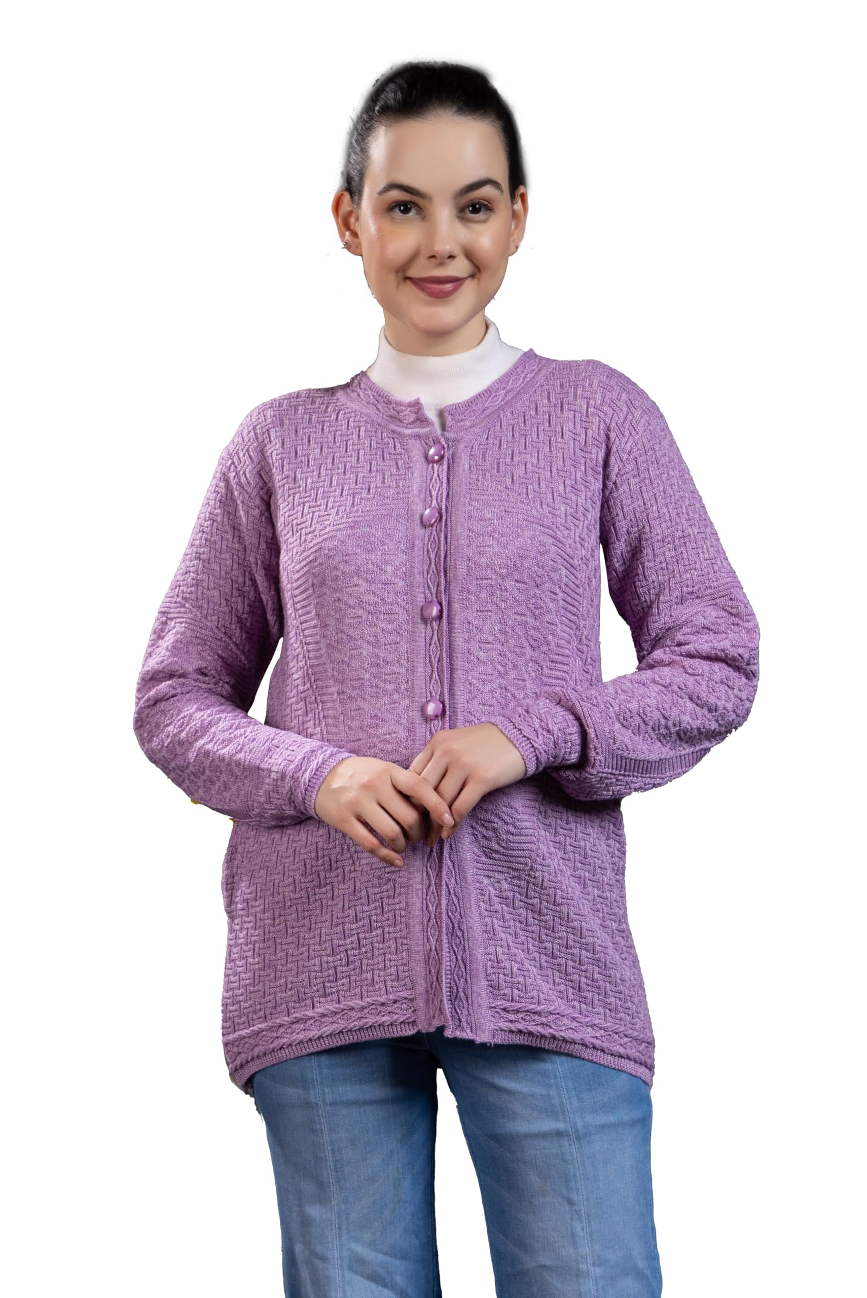 wear lusso Cozy and Stylish Sweaters for Women | Winter Wear Cardigan | Full Sleeve Warm Cardigan for Winter Season-picture-54