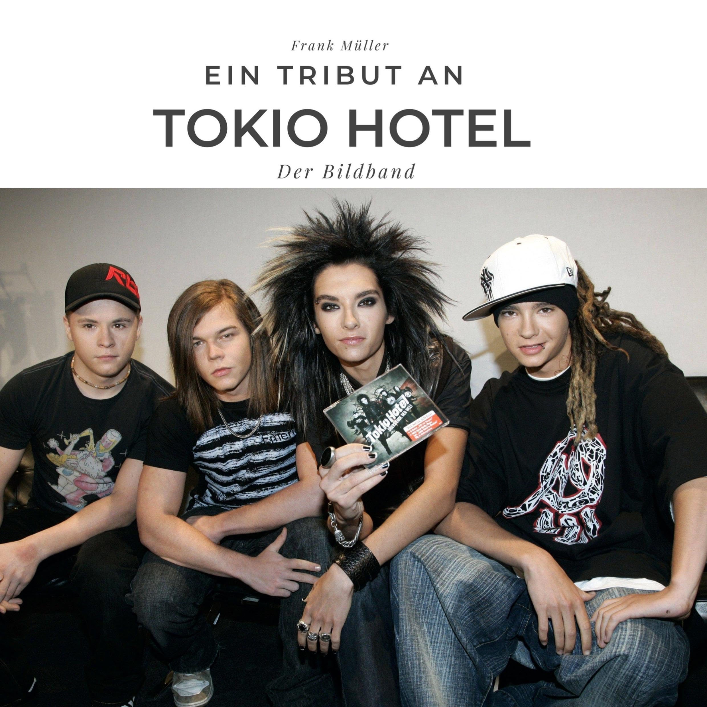 Ein Tribut an Tokio Hotel: Der Bildband über Bill & Tom Kaulitz