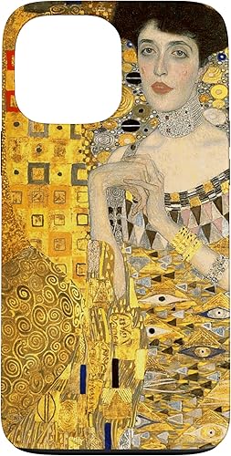Funda para iPhone 13 Pro Max Adele Bloch-Bauer I de Gustav Klimt
