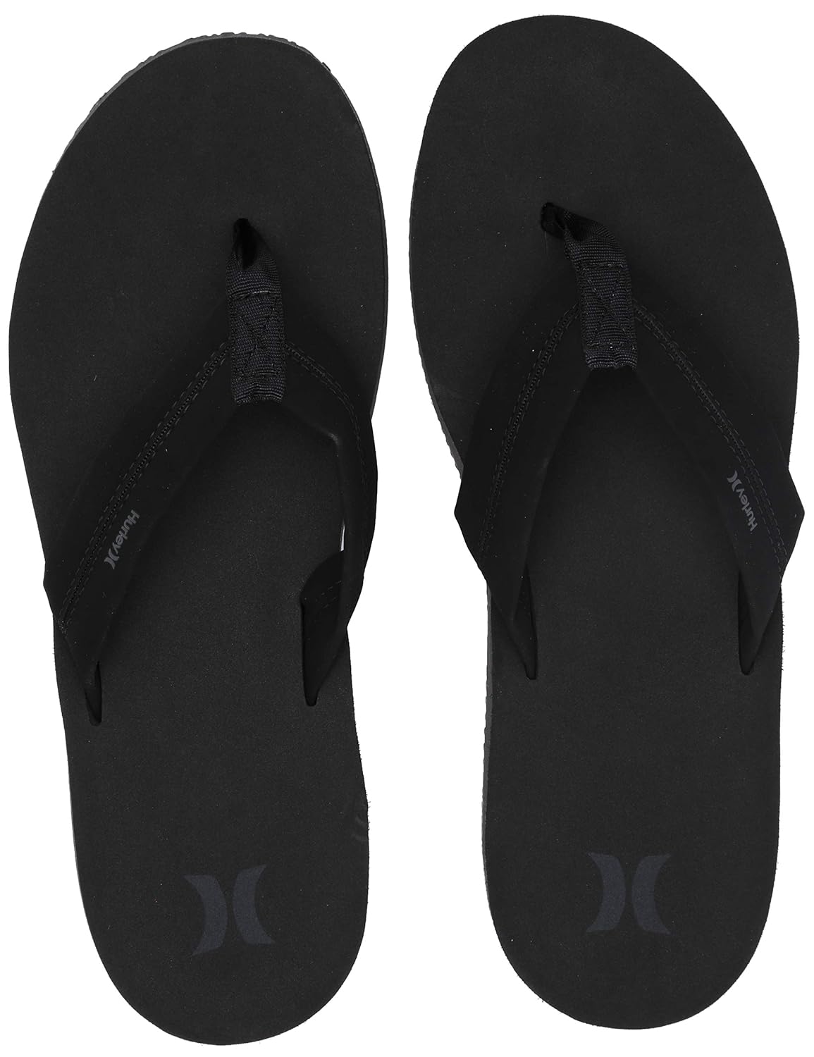 Hurley Men's Nike Lunarlon Lunar Flip Flop Sandal, Black Anthracite, 9 M US : Amazon.in: Fashion