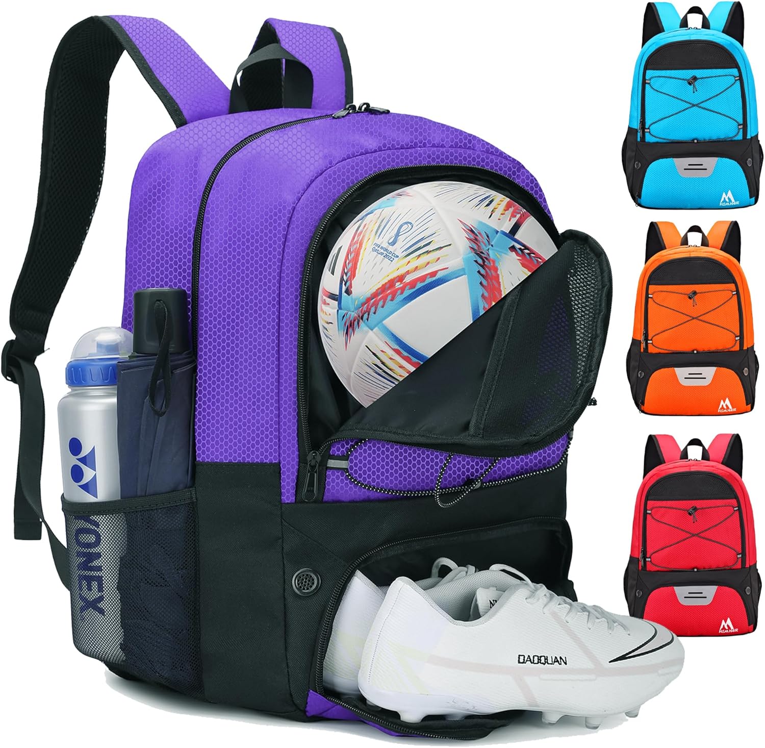 Ball Bag Buy WOLT Youth Soccer Bag Soccer Backpack Bags For