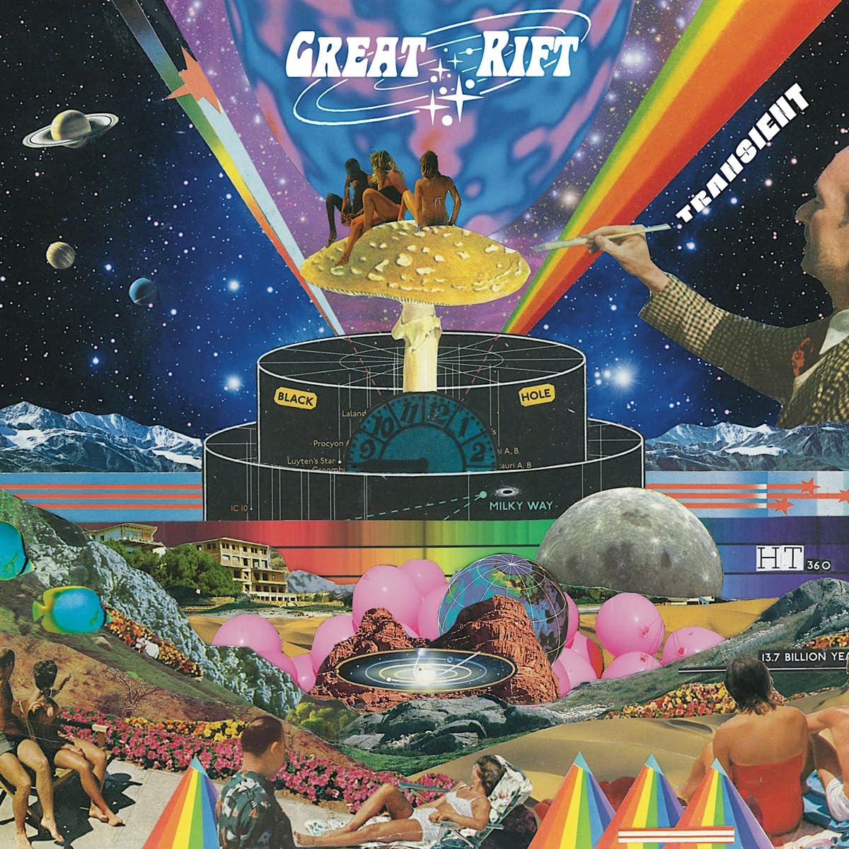 GREAT RIFT - Transient - CD