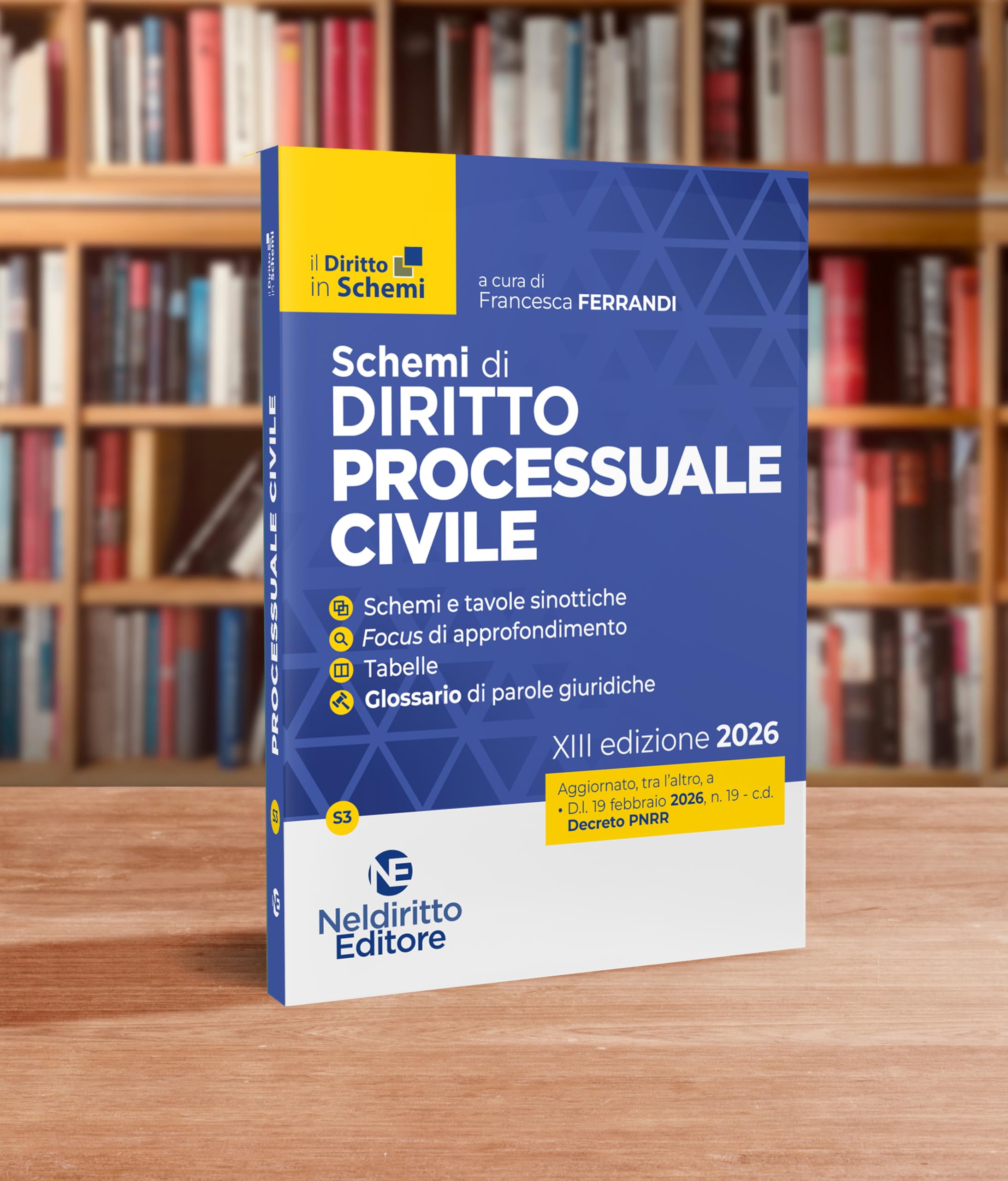 Schemi di procedura civile 2026