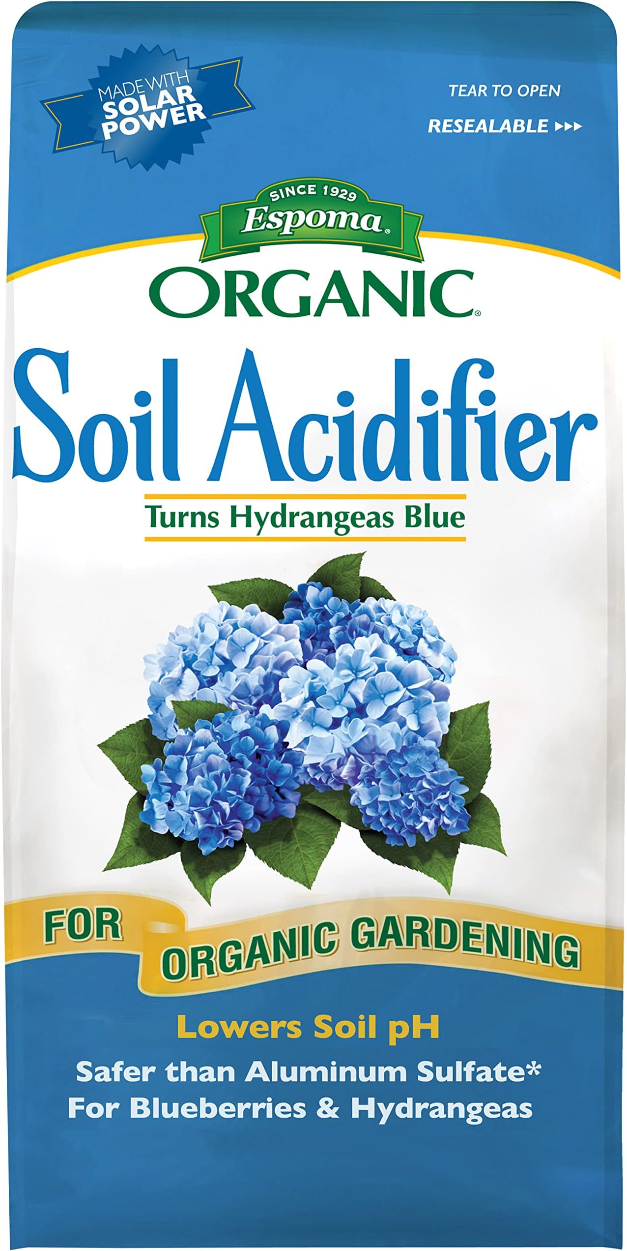 Espoma Organic Soil Acidifier 6 Lb.