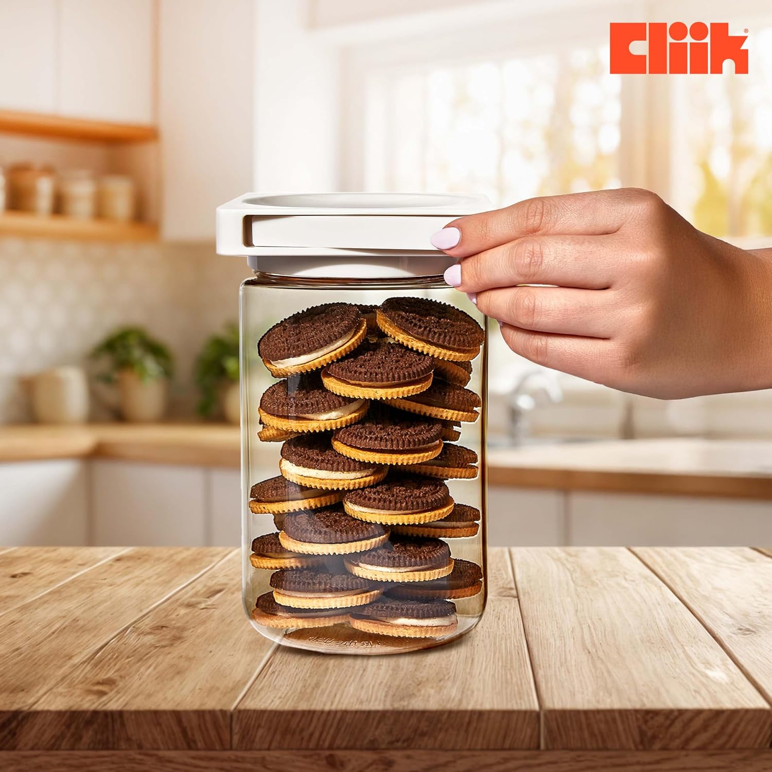Magnetic Stackable Kitchen Containers