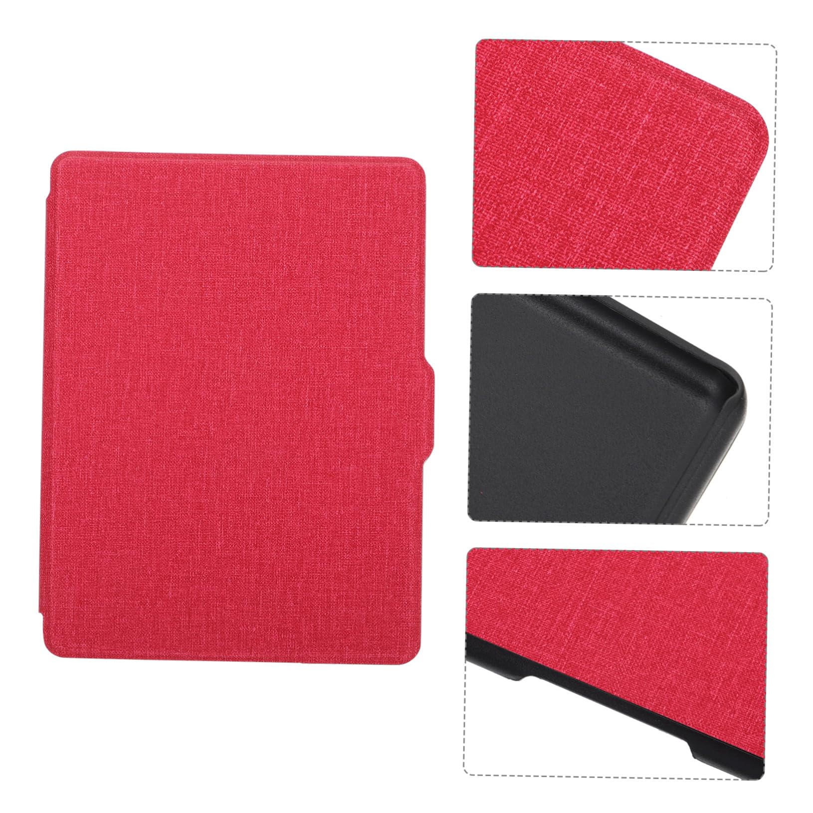 5 Piezas Funda Protectora para E-Reader con Función Auto Wake Compatible con Kindle ª Generación Carcasa Antideslizante y Resistente Arañazos Diseño Integrado y Protección Duradera