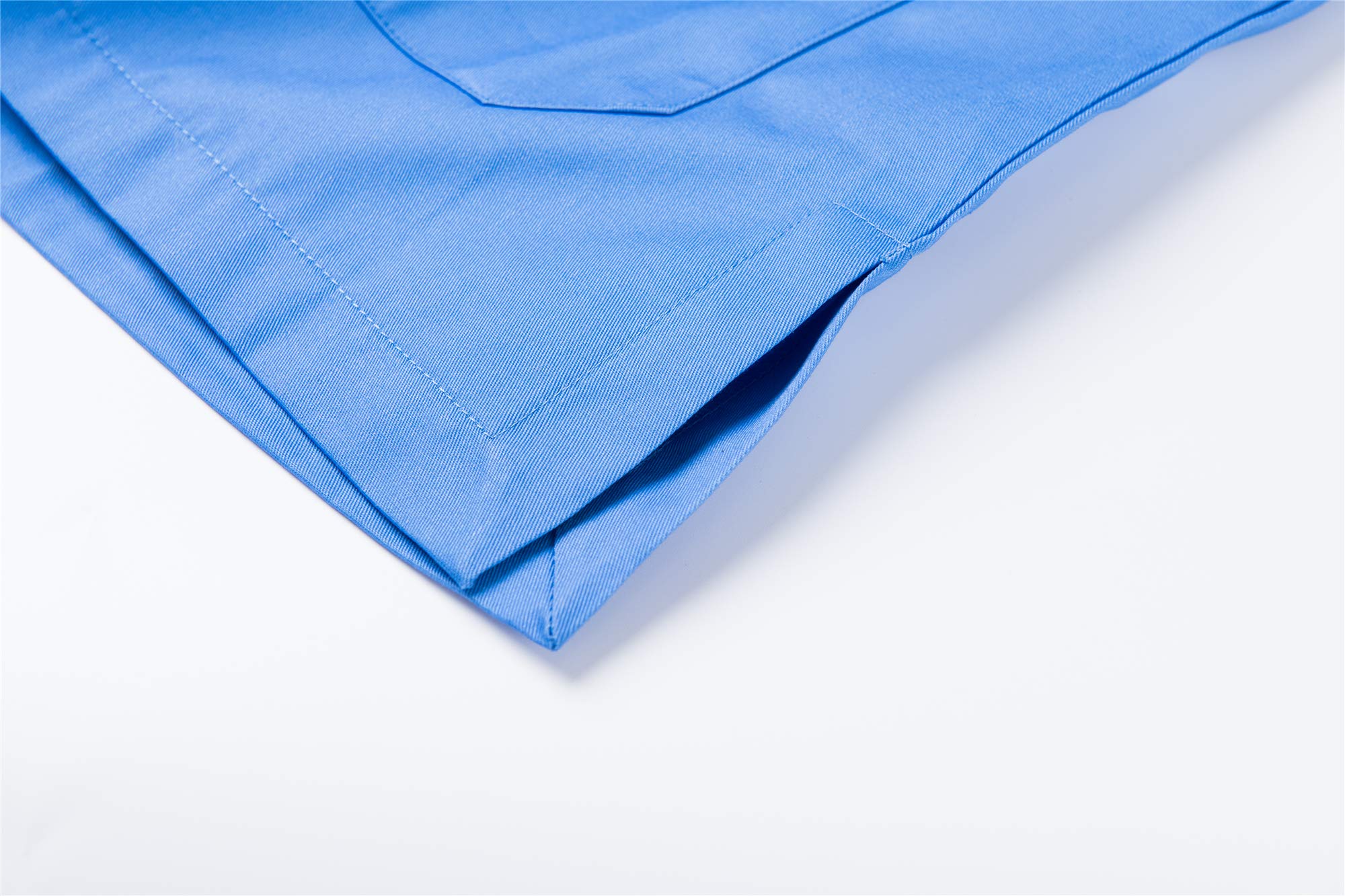 Misemiya - VÊTEMENTS DE Travail Unisex COL PIC Manches Courtes Médicaux Unisexe - Ref.817