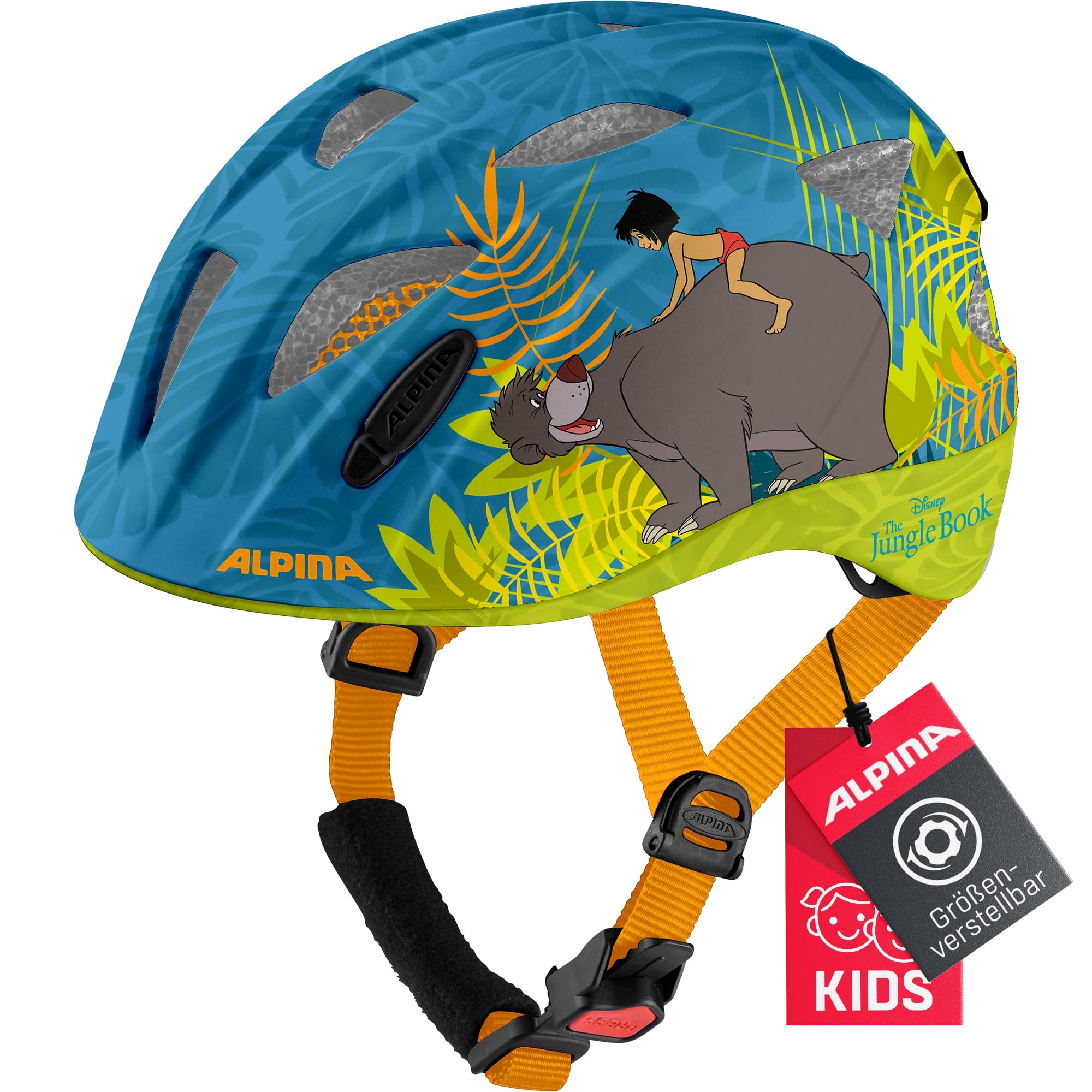 ALPINA XIMO Disney, Caschi da Ciclismo