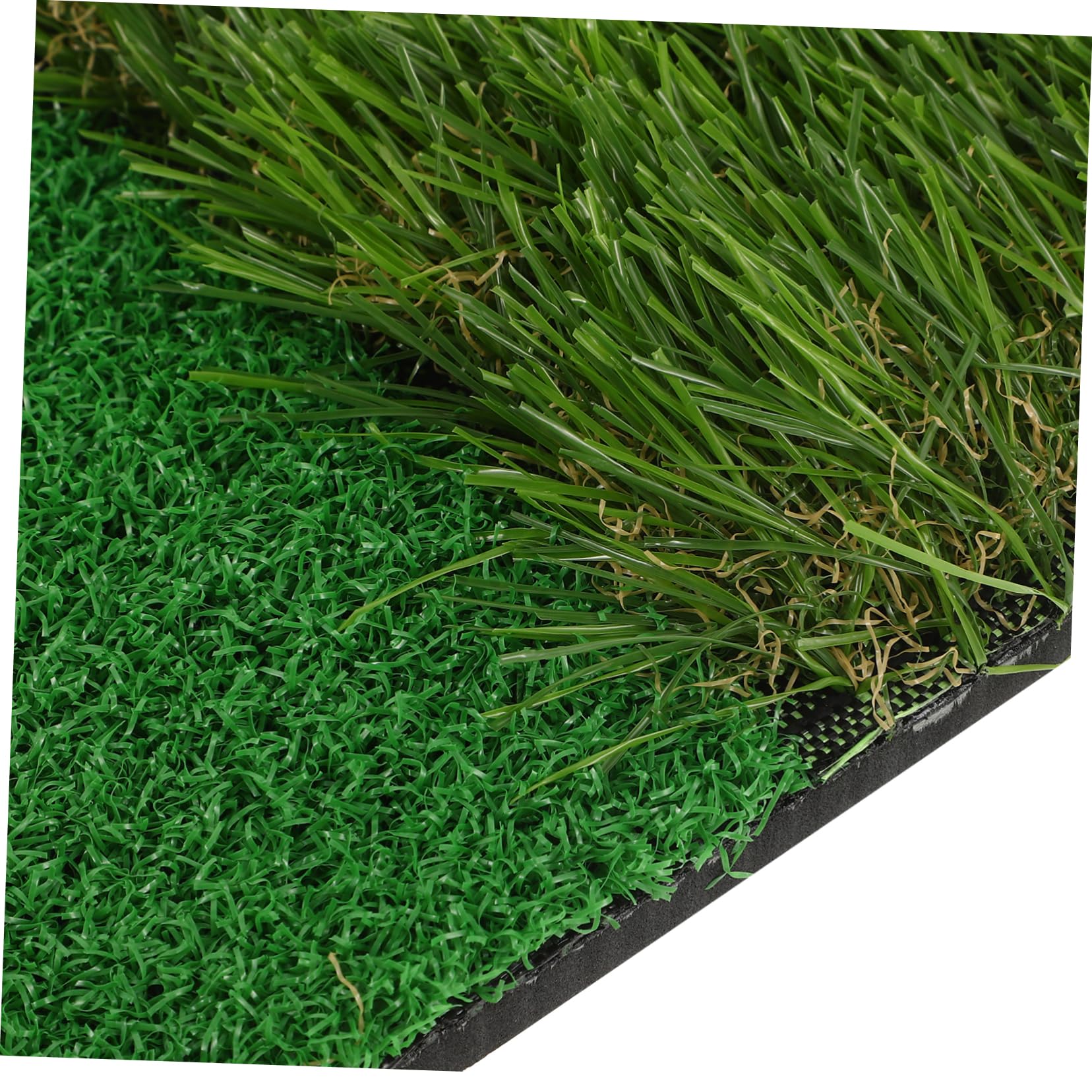 Parliky Golf Practice Hitting Mat Professional Golf Swing Mat for Home Use Double-Sided Nylon Pp Material
