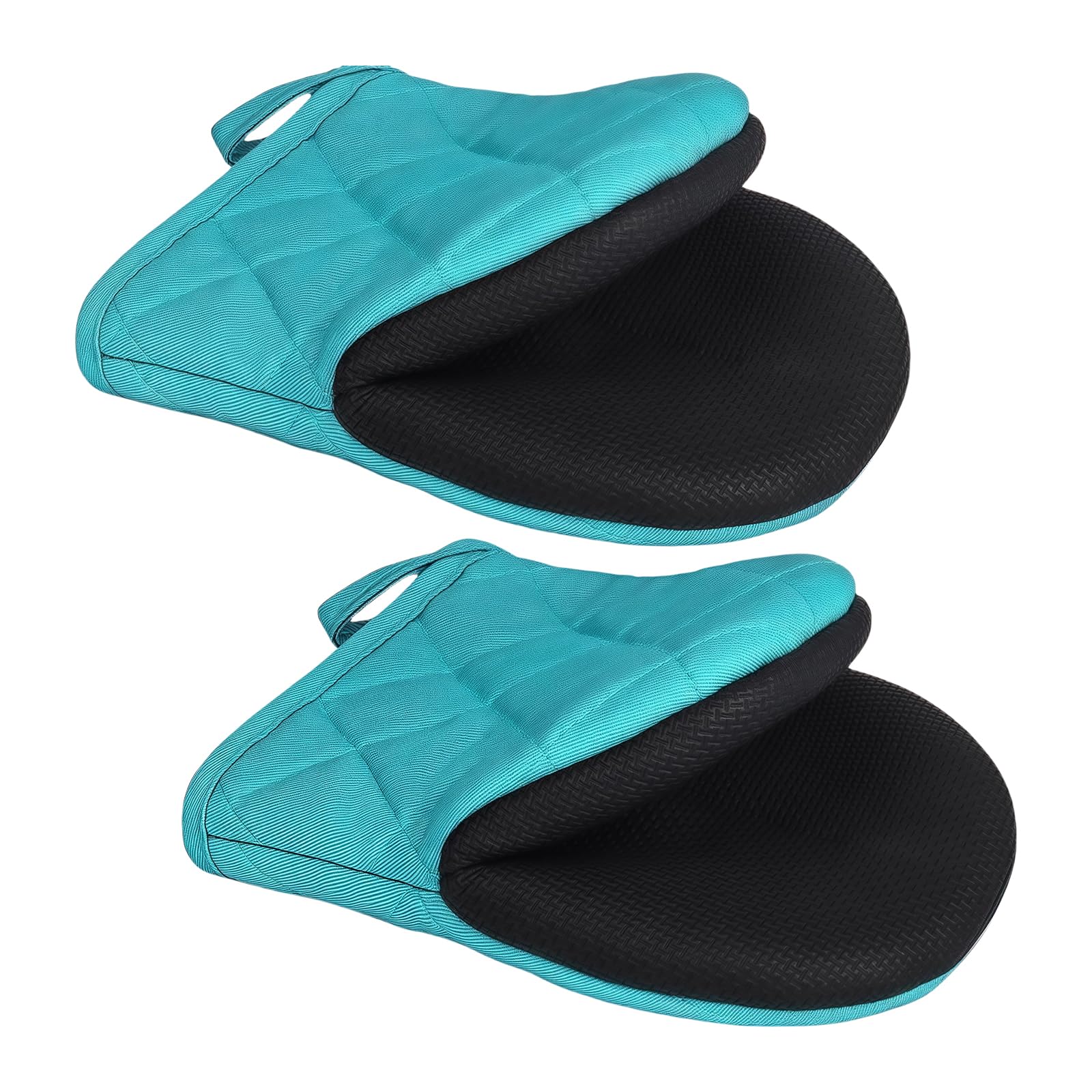 Snorvixre Oven-Safe Thermal Gloves with Hanging Hook, Machine Washable for Camping & Hot Cookware Sturdy BBQ Gloves for Grilling