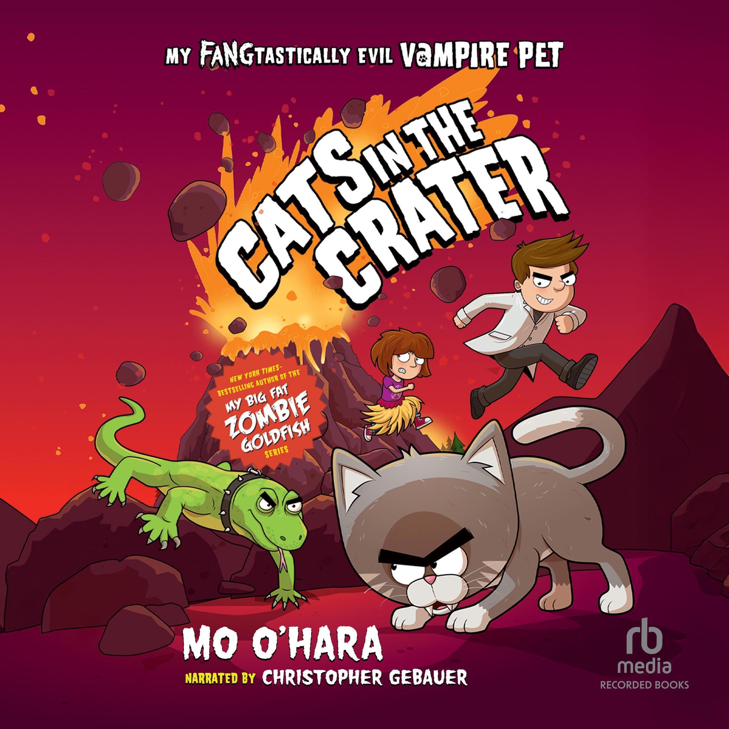 Cover art for Cats in the Crater