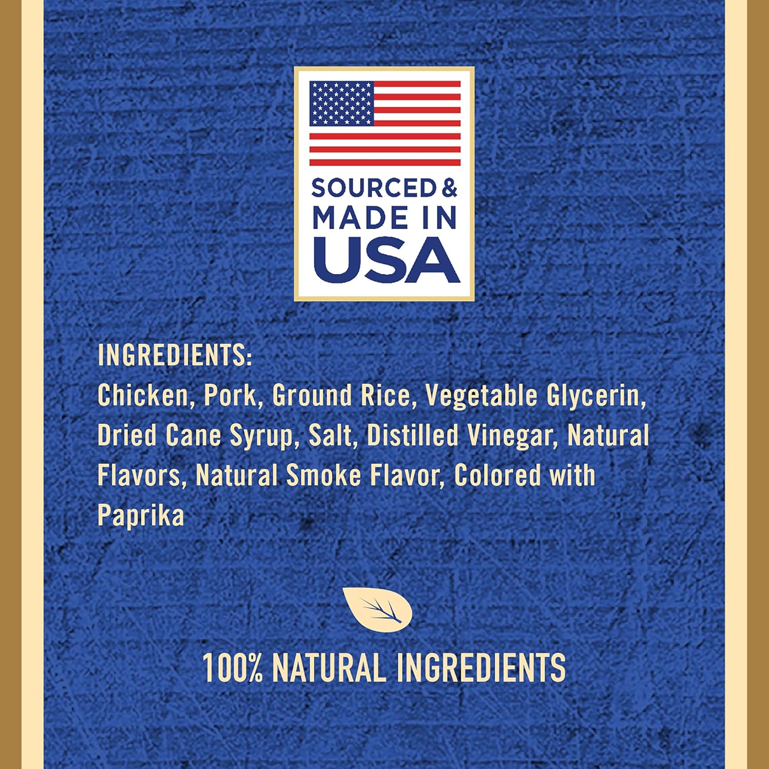 true chews chicken bacon