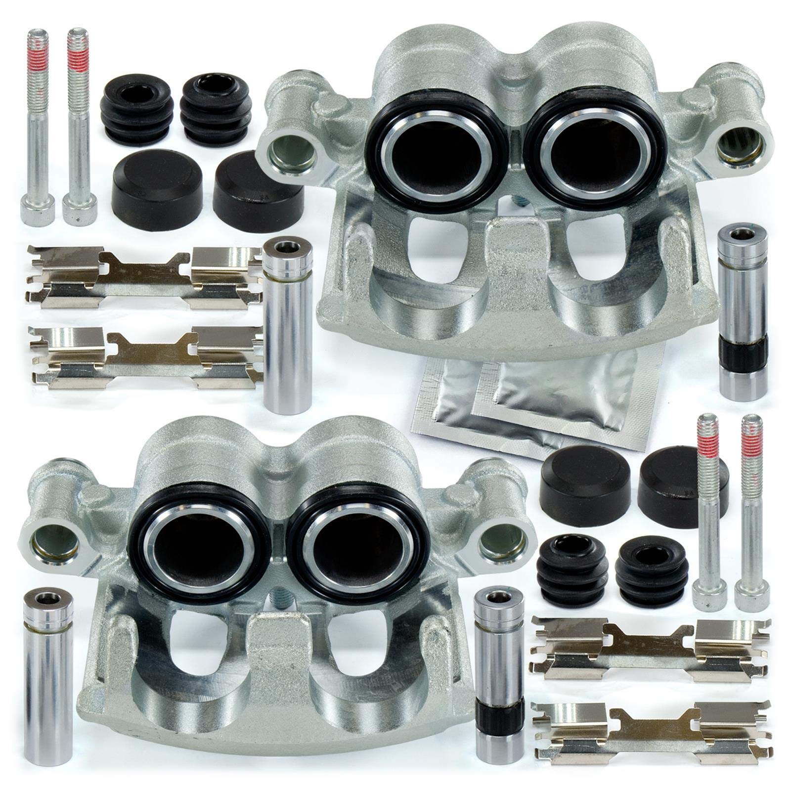 NB PARTS 2x Bremssattel vorne passend für Mercedes-Benz Sprinter 906 VW Crafter 30-35 2E 2F