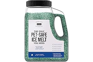 Safe Ice Melt for Sidewalks: Natural Rapport's Pet-Friendly, Calcium-Free Deicer