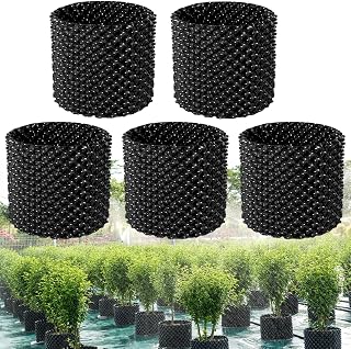 15 Gallon Air Pruning Container, 5 Pack, 15.7'' x 17''