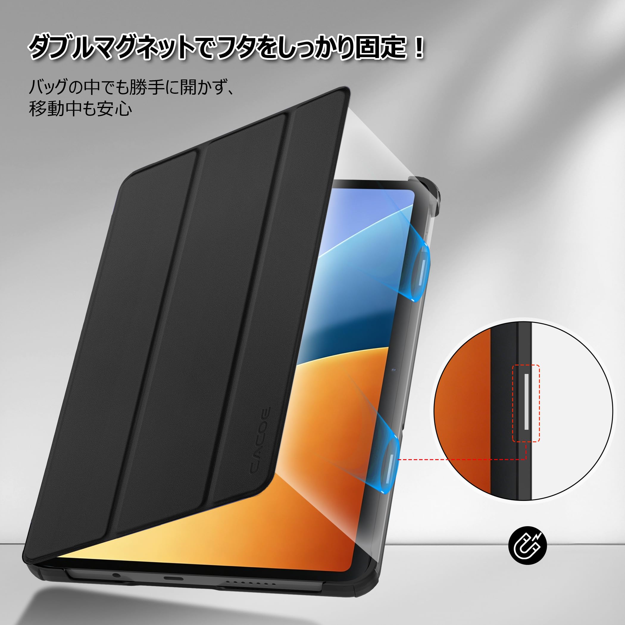 Xiaomi Redmi Pad 2 9.7 本体（ケース、フィルム着用済み） Amazon.co.jp: [9.7インチ Redmi Pad 2 ケース ガラスフィルム セット