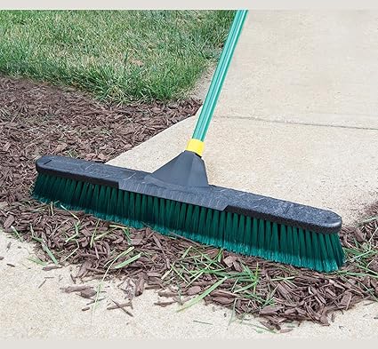 Quickie Bulldozer 24-Inch Soft Sweep Push Broom