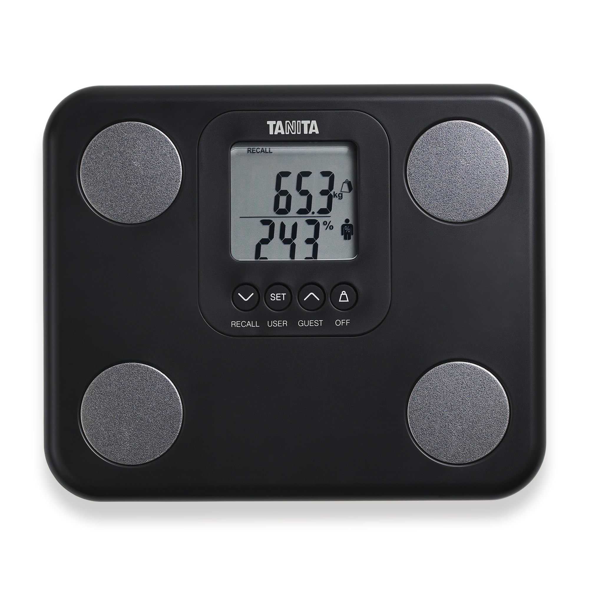 TANITA BC-730 Báscula composición corporal compacta