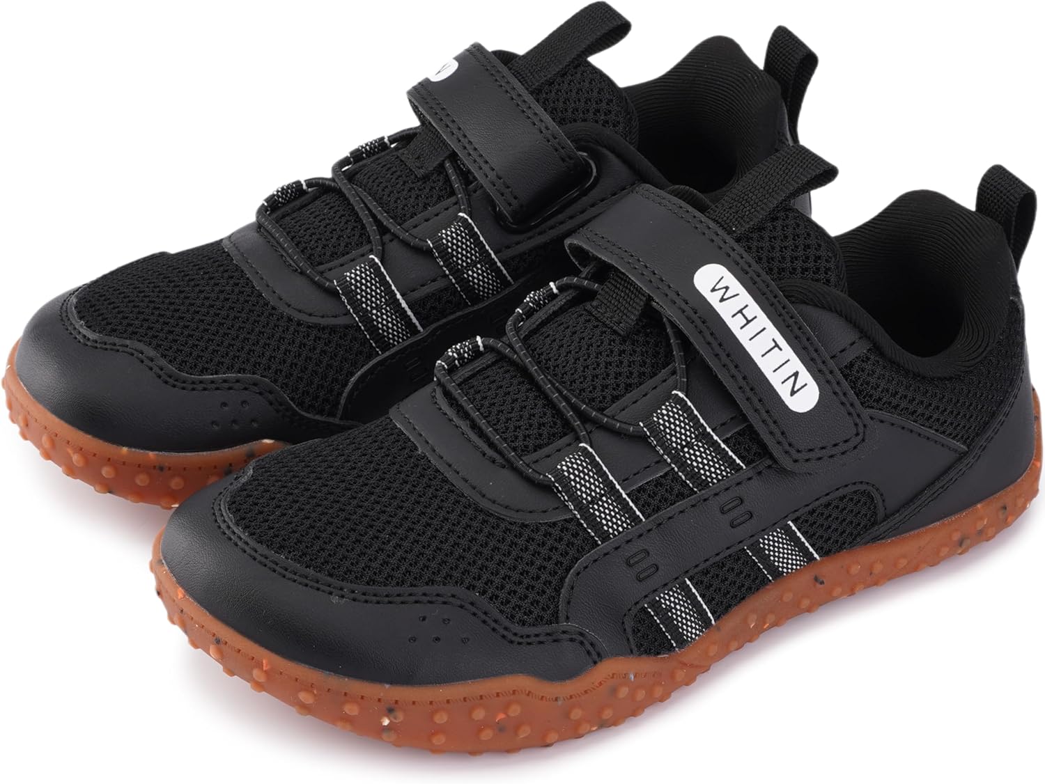 WHITIN Little/Big Kids Wide Barefoot Shoes | Boys Girls Fashion Sneakers - Image 2