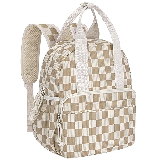 Mochila infantil de veludo cotelê para meninas e meninos de 2 a 5 anos, resistente à água, bolsa de livros durável para creches pré-escolares