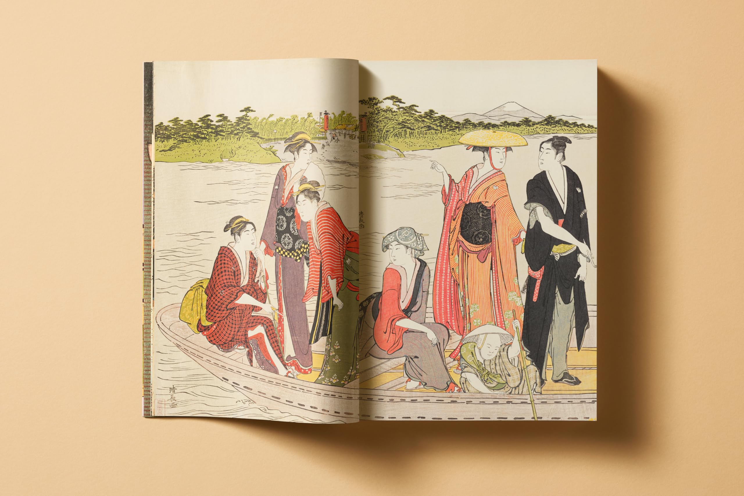 Japanese Woodblock Prints (Extra Large)