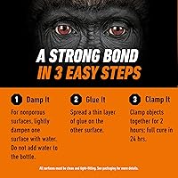 Vista 5 de Pegamento original Gorilla, 5002801