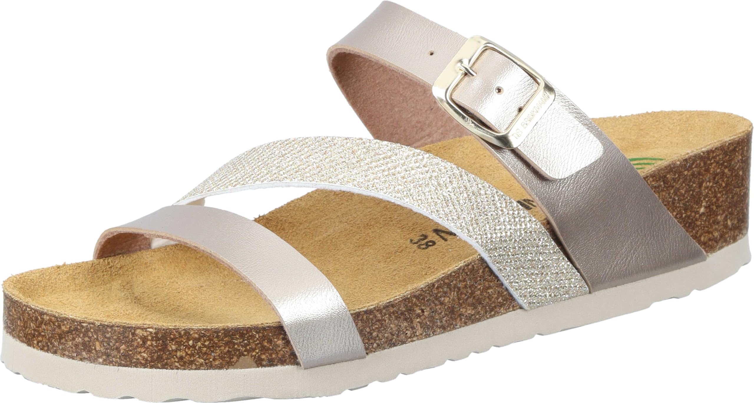 Dr. Brinkmann Xalo Mules, Gold, 5 UK