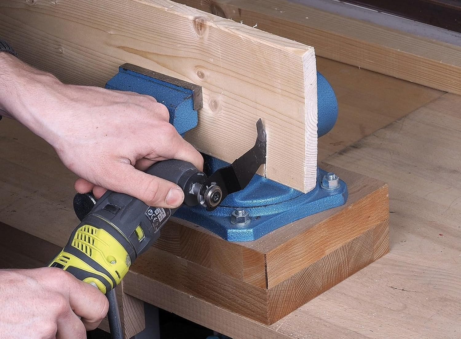 wolfcraft BIM Pushcut Saw Blade "PRO", universal receptacle I 3952000