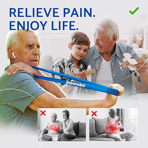 Miniatura 9 de Resistance Band Set of 5 - Resistance Bands for Working Out - Exercise Bands Resistance - Workout Bands & Elastic Band - Stretch Bands for Exercise