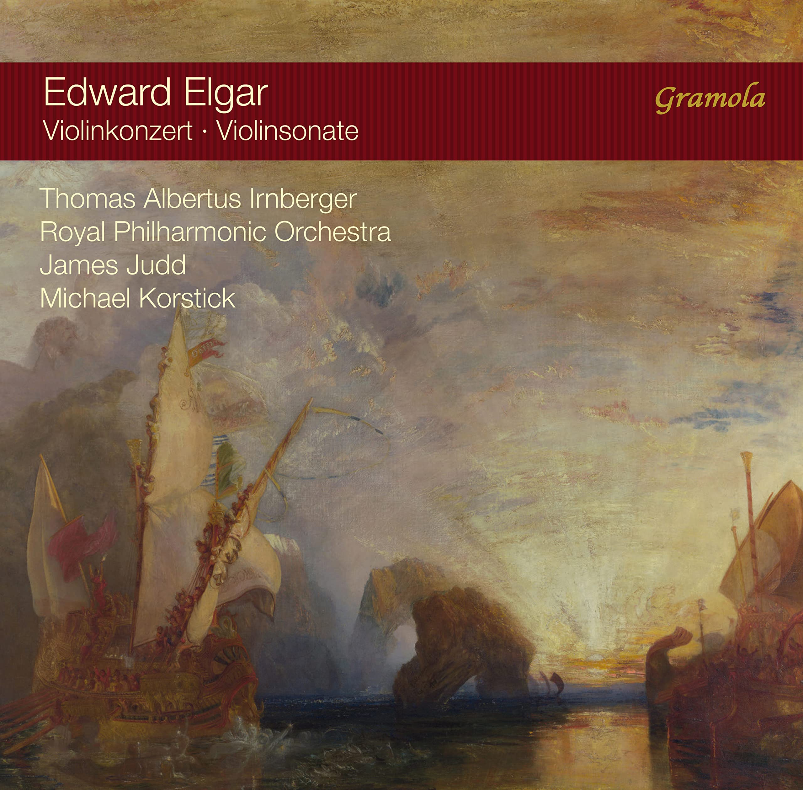Edward Elgar: Violin Concerto, Violin Sonata