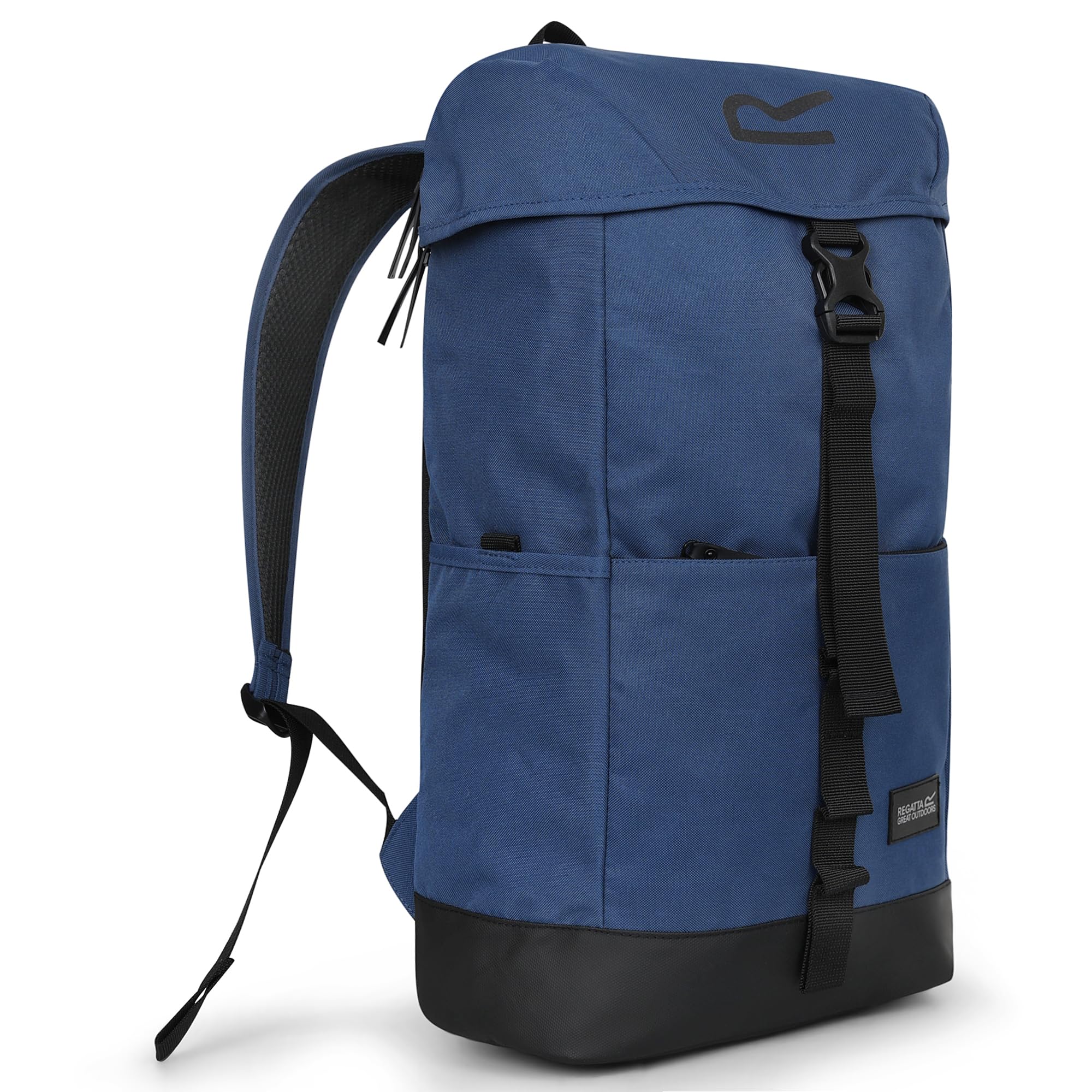 Regatta Sac à dos Shilton 20 l avec bretelles réglables et panneau arrière pour plus de confort – Parfait pour la marche, la randonnée, le camping et le trekking, bleu, M, Décontracté