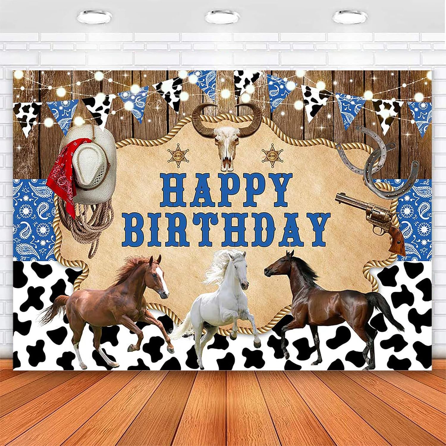 Avezano Tropical Hawaiian Birthday Backdrop - 70.8x43.3 Inch Beach Theme Banner