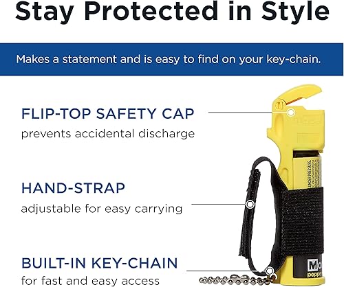 Miniatura 3 de Mace Brand Sport Pepper Stray (amarillo neón), normal