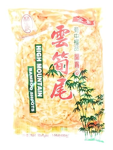 Miniatura 2 de Lin Sheng Kee Brotes de bambú de alta montaña y 1 plato de salsa de soja