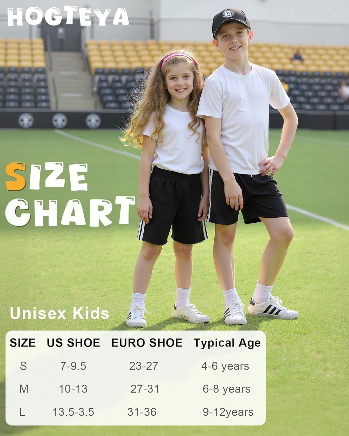 HONGTEYA Kids Socks for Girls Boys Soft Stretch Cotton Crew Seamless Athletic Socks School Uniform 4-12 Years 5 Packs - Image 6