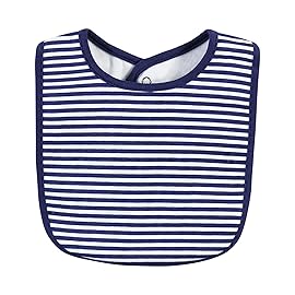 Hudson Baby Unisex Baby Cotton Bibs, Ice Cream Truck, One Size