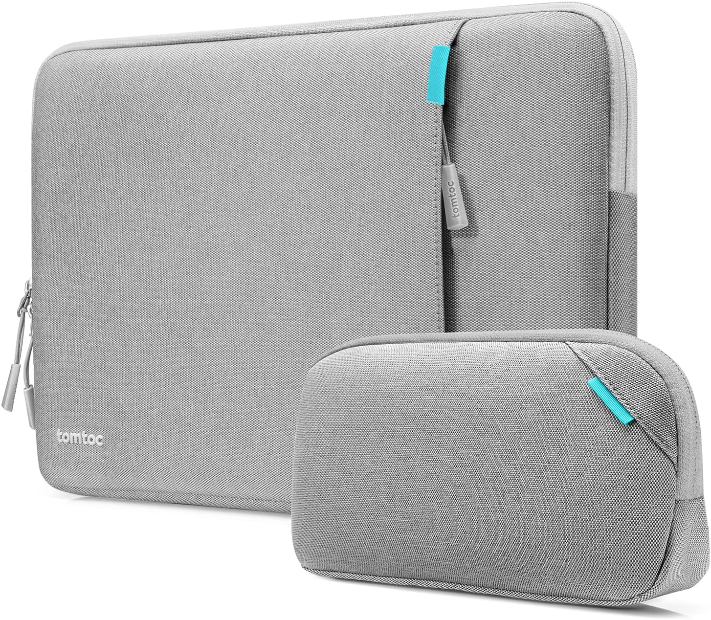 360 Protective Laptop Sleeve Set for 16-inch MacBook Pro M3/M2/M1 Chip Pro/Max A2991 A2780 A2485 A2141 2023-2019, Water-Resistant, Shockproof MacBook Case Bag with Organized Accessory Pouch