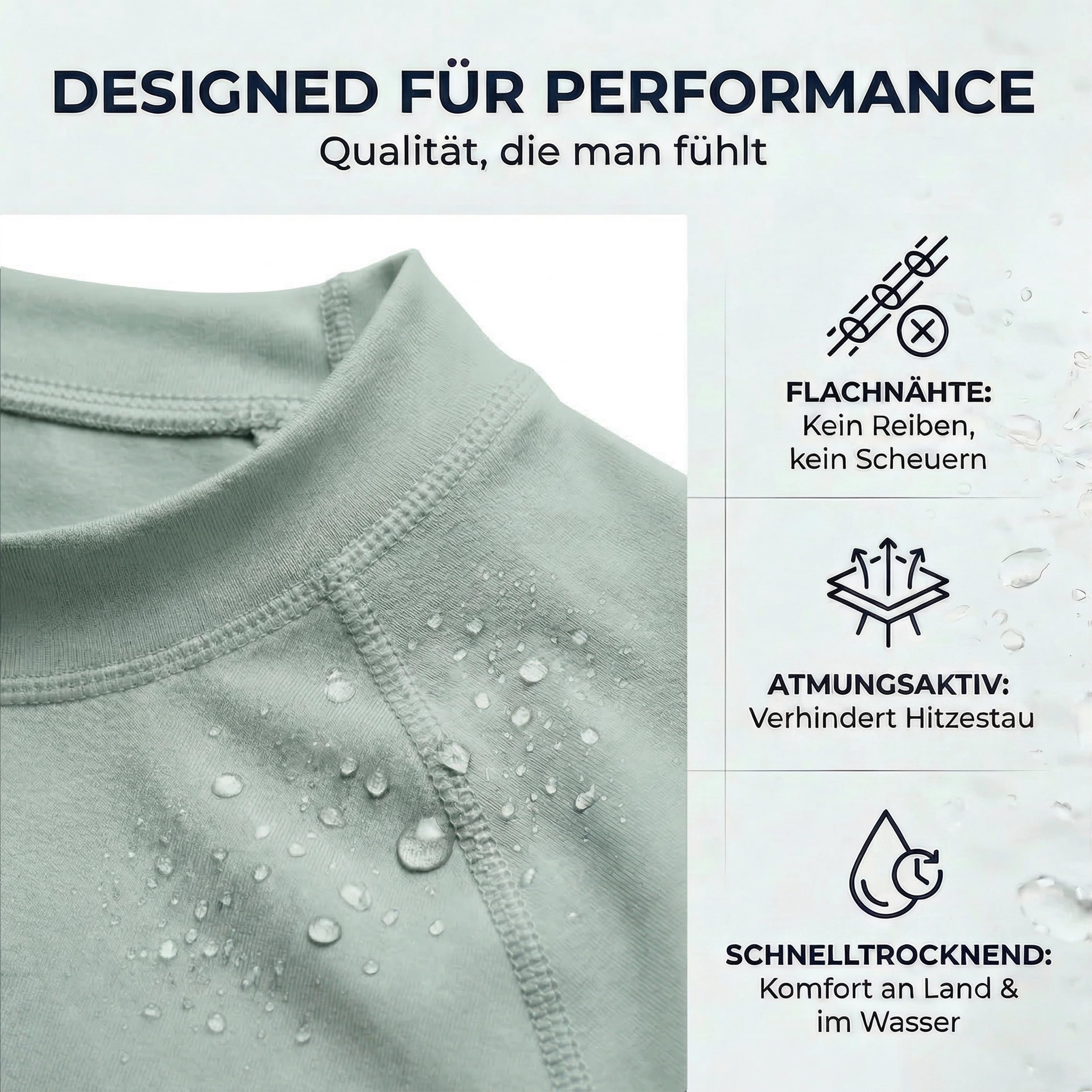 iQ-Company Herren UV Kleidung 300 Shirt Loose Fit Long Sleeve