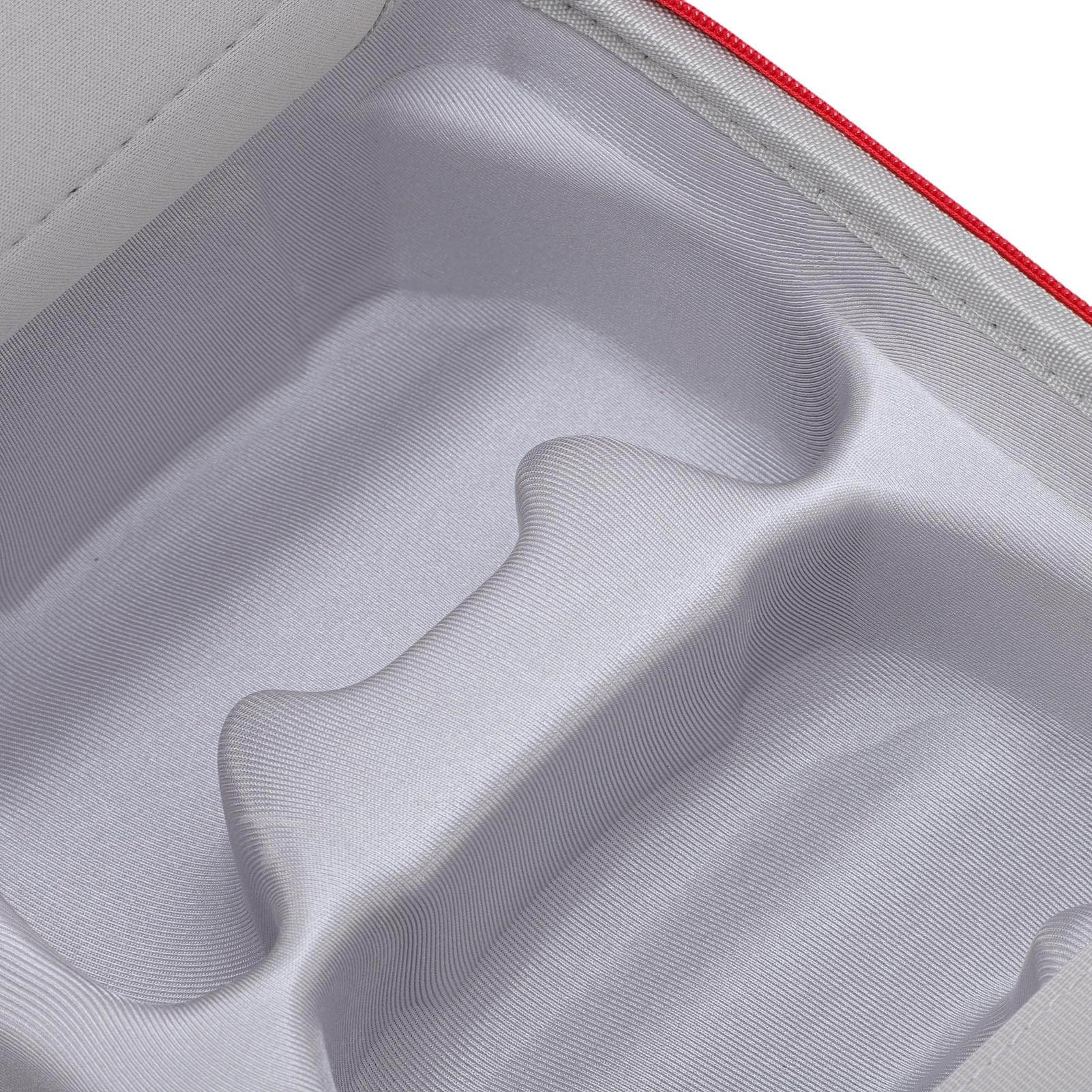 Case de Transporte de Carcasa Dura de Consola de Juegos para Consola Delgada, Controlador, Auriculares, Soporte Vertical, Fuente de Alimentación, Bolsa Protectora a Prueba de
