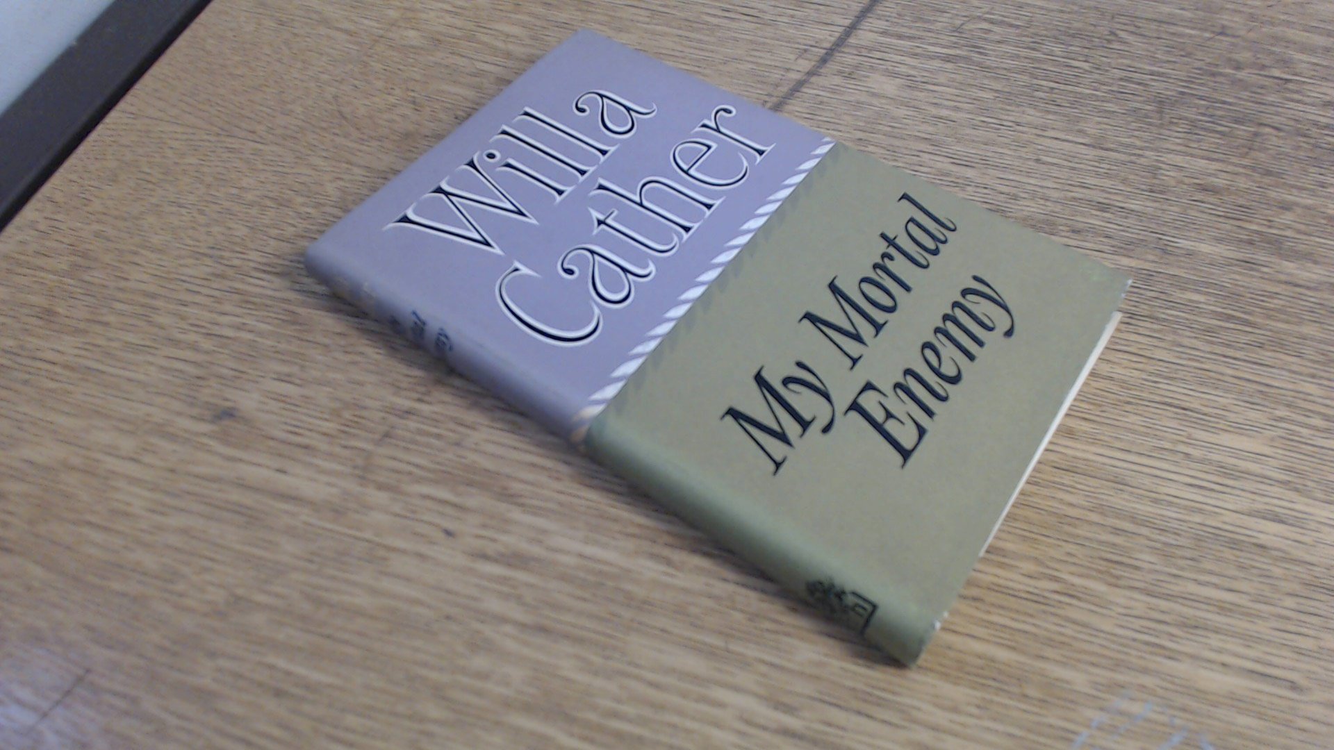 Buy My Mortal Enemy — BookShops.in