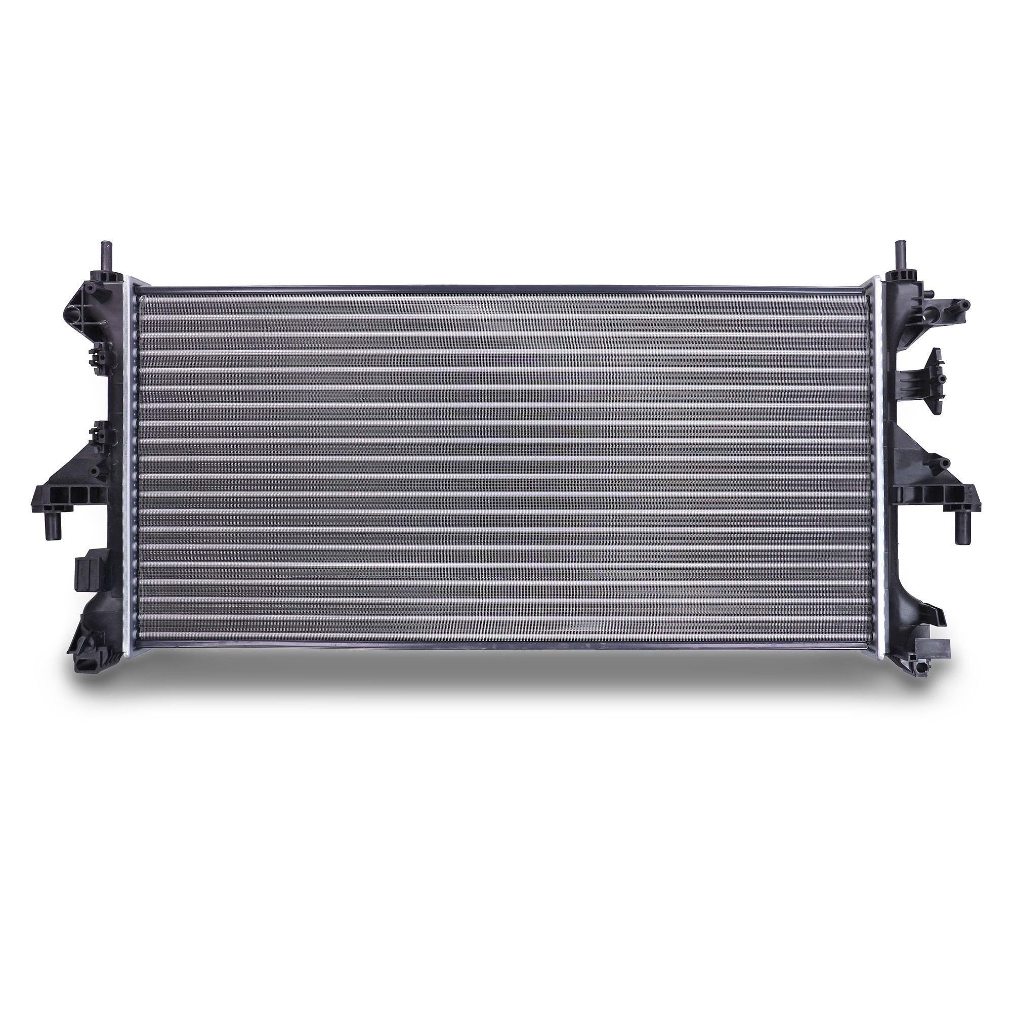 1x Radiatore motore Radiatore acqua per auto con cambio manuale | Compatibile con: CITROËN JUMPER II Bus, JUMPER II Kasten, JUMPER II Pritsche/Fahrgestell, FIAT DUCATO Bus, DUCATO Kasten