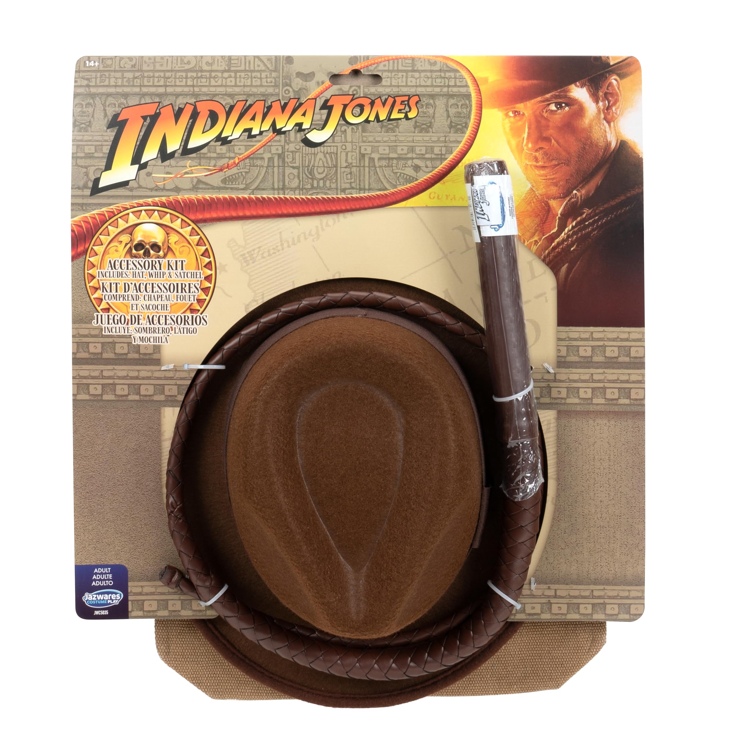 Amazon.com: INDIANA JONES Official Adult Halloween Costume