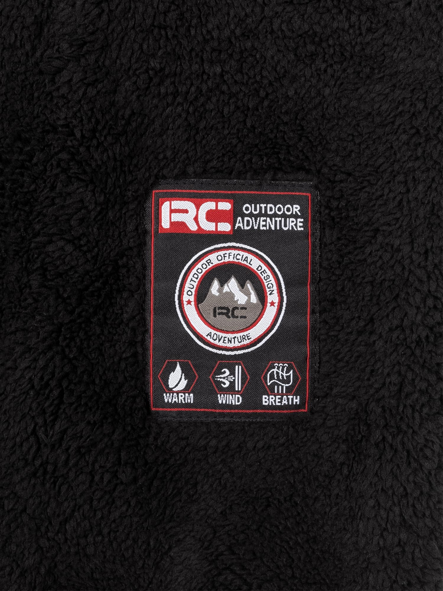 Rock Creek Fleecejacke Herren Outdoor H-373 | Wärmender Sweat-Pullover mit Reißverschluss, weiche Wanderbekleidung für Männer, Alltag, Camping und Freizeit